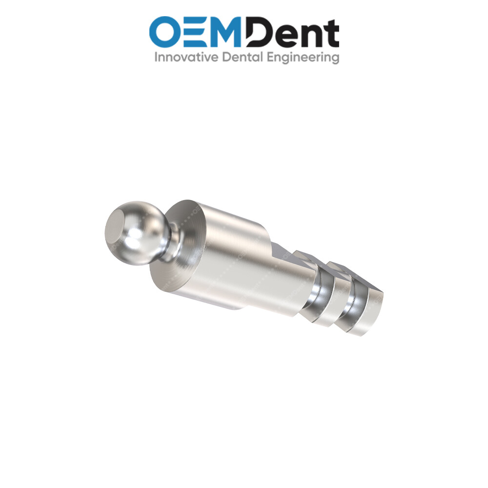 Ball Attachment Components - BioHorizons® Hexagon 2.42mm Compatible