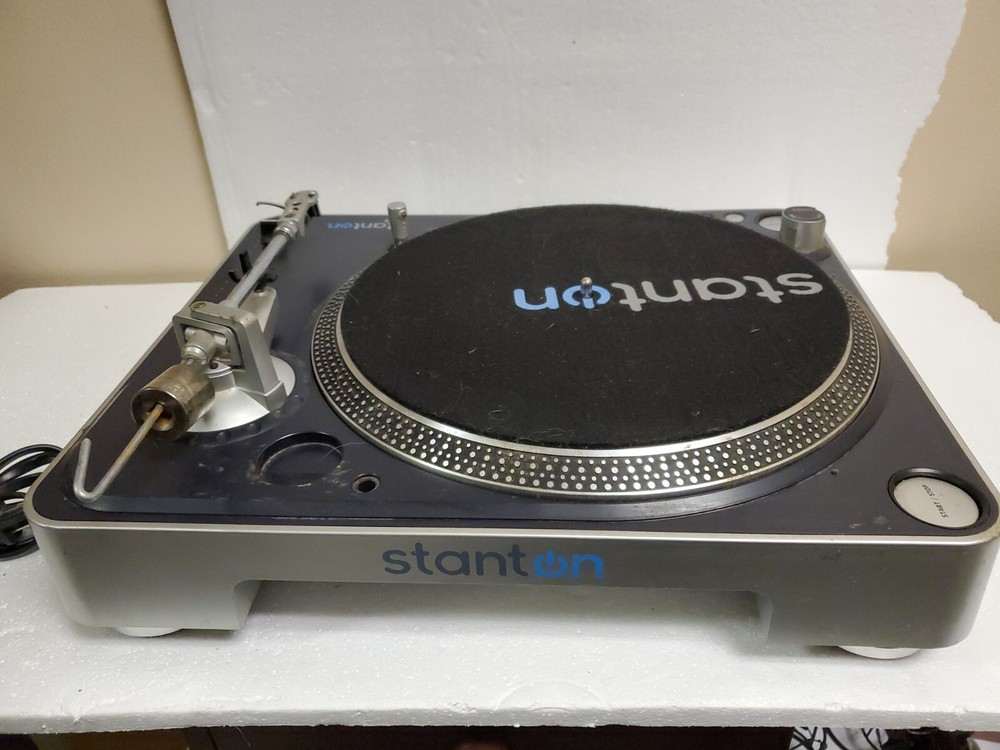 Stanton T50X DJ Turntable *MISSING PIECES*