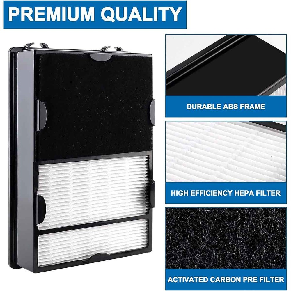 2 Pack Premium Holmes Hapf600 Filter B HEPA Replacement for BulkFilter HAP615
