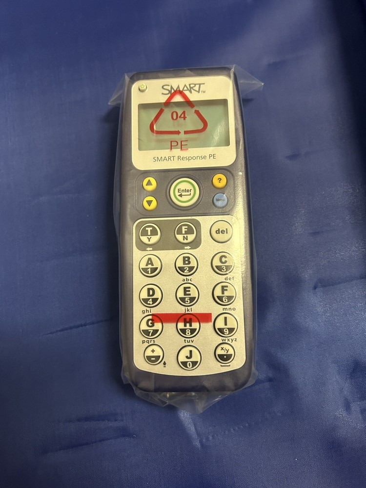 Smart Response PE 03-00174 PE Interactive Remote Clicker