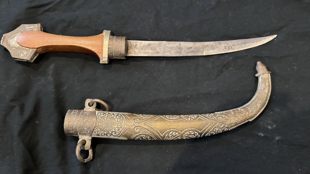 Berber Dagger North Africa
