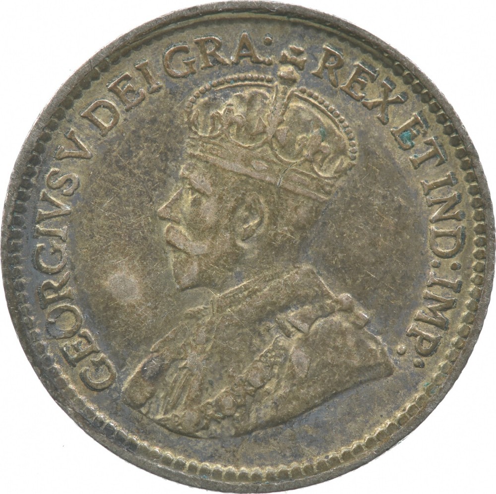 1920 Canada 5 Cents *7061