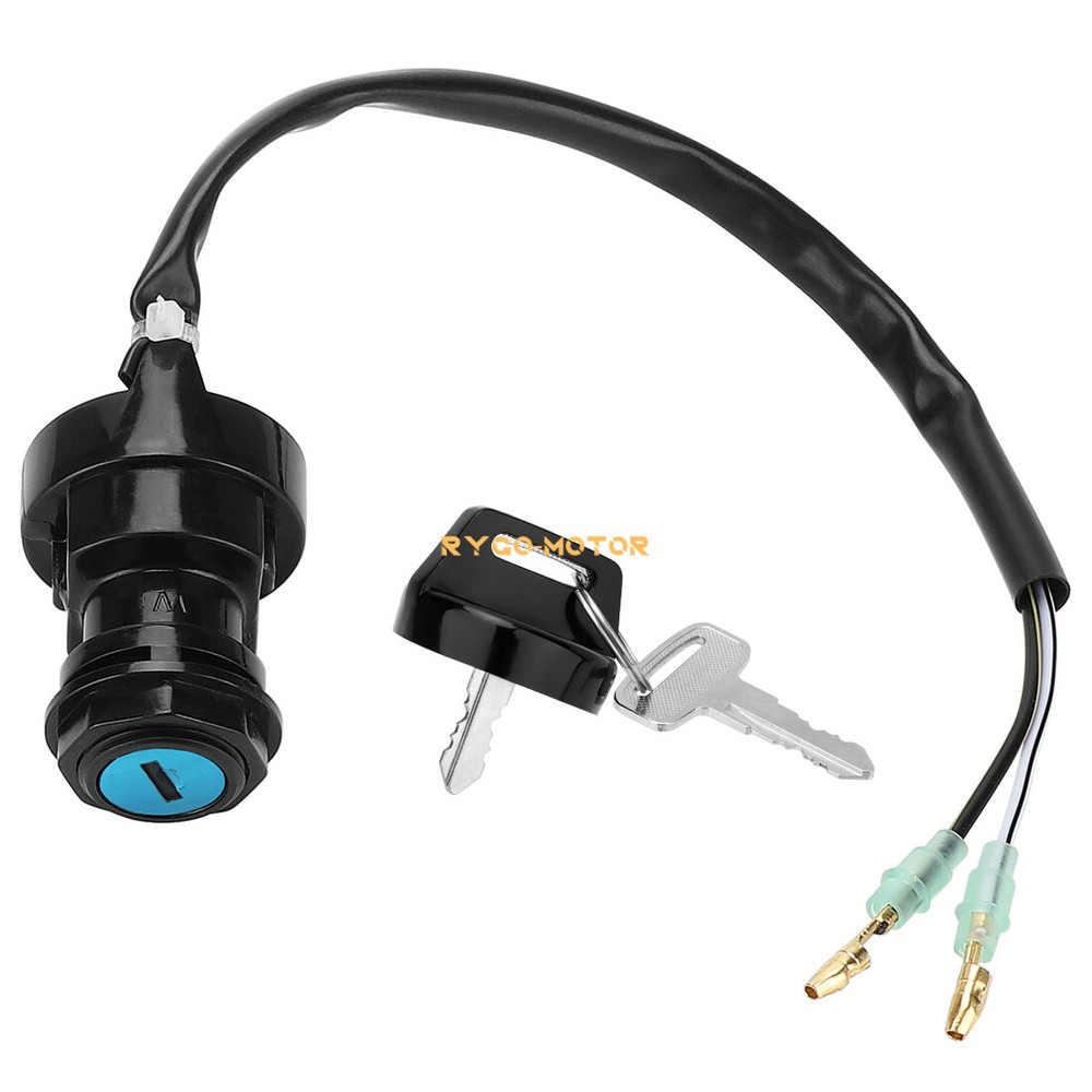 Ignition Key Switch for Kawasaki 27005-1119 Ignition Switch