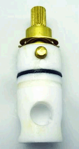 ALTMANS STYLE DIVERTER CARTRIDGE Notch in Bottom