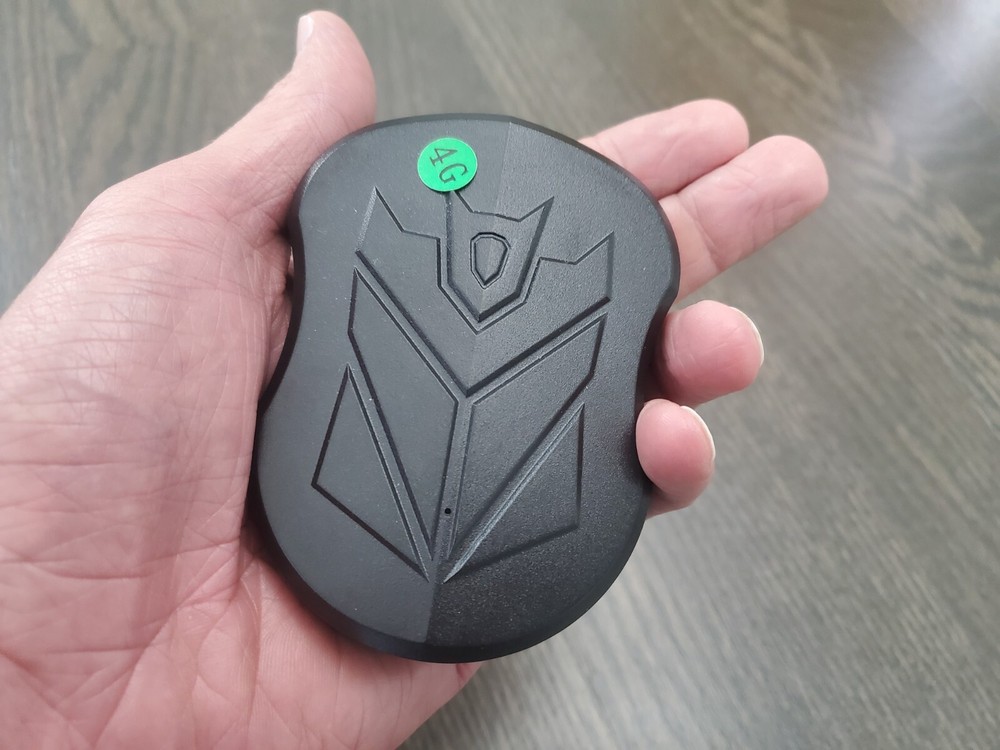 GPS Tracking Car Tracker Device Spy Pro System - USED