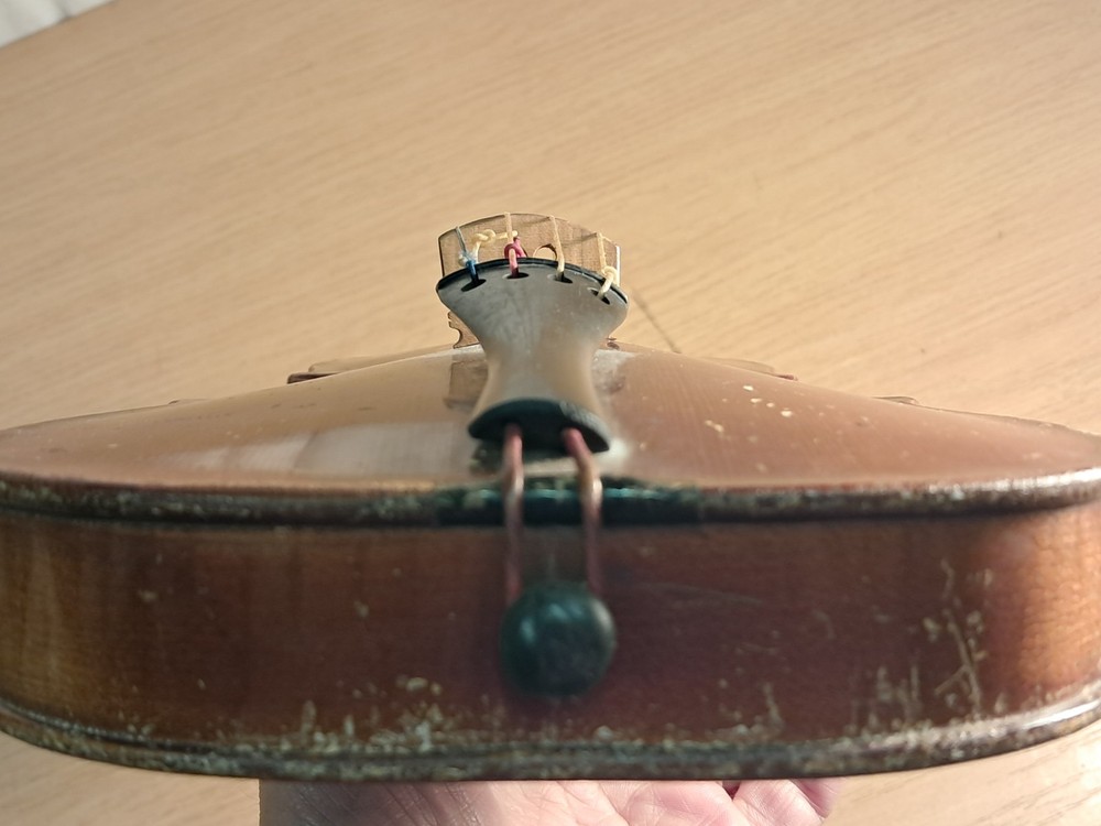 Vintage 1/4 Size Student's Violin