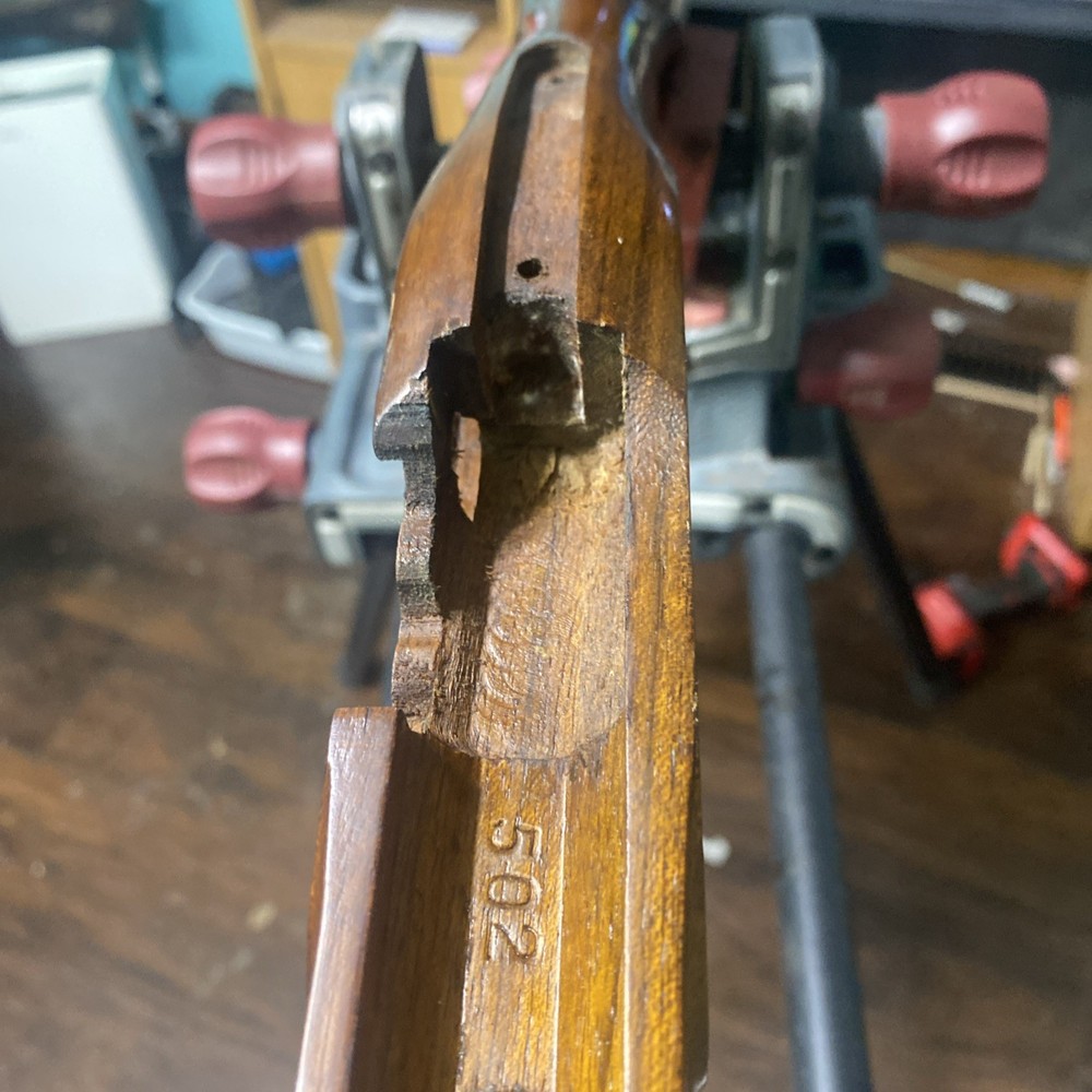 Investarms Hawken Muzzleloader Stock(Please Read Description!!!)