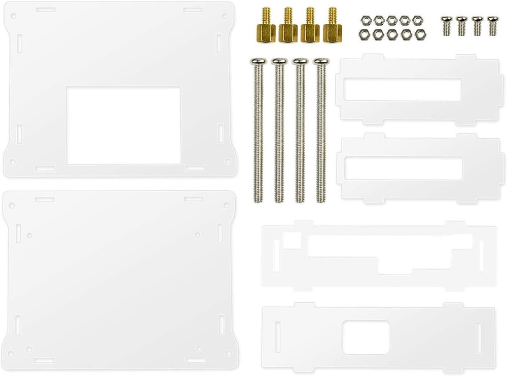 Acrylic Clear Case Enclosure Specialized for Jetson Nano 2GB Developer Kit（Case
