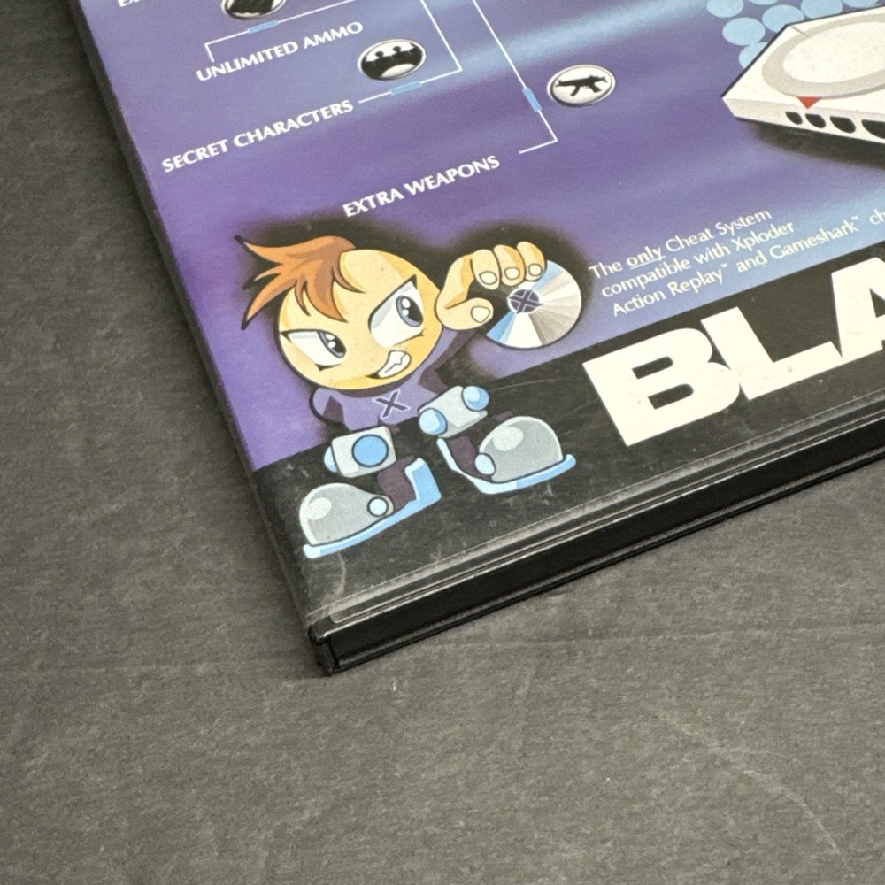 Sega Dreamcast Xploder The Ultimate Cheat System Blaze Game Disc