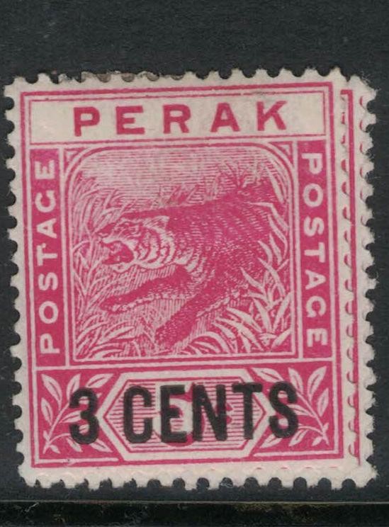 Malaya Perak SG 65 MOG (1fsq)