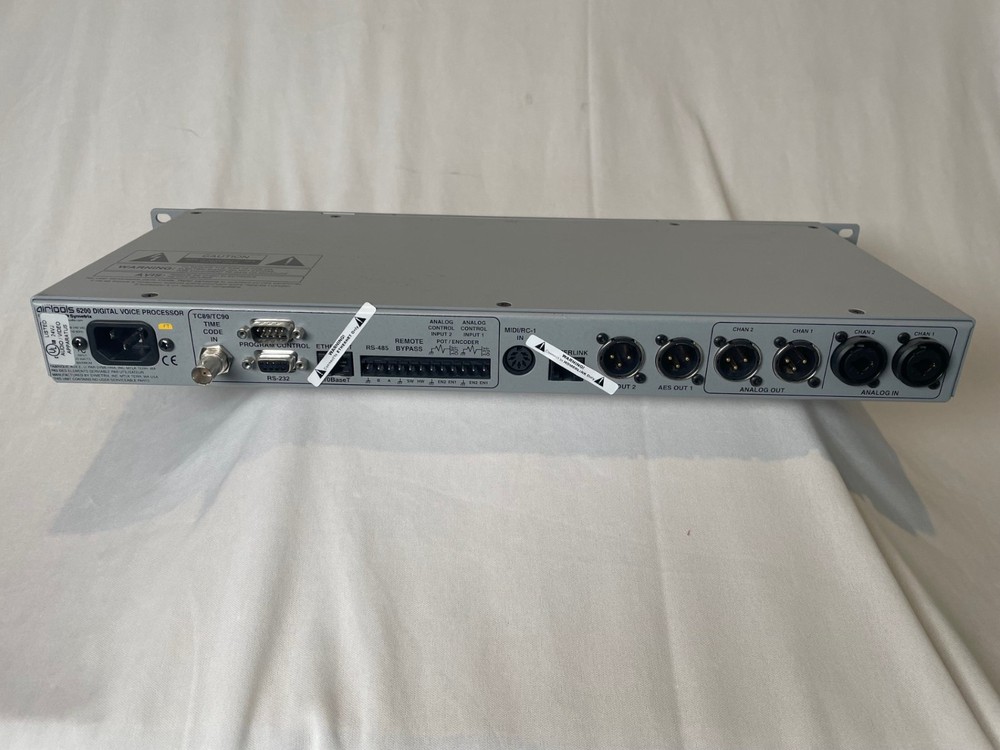 Airtools Symetrix 6200 Digital Dual Mic Preamp/Processor-Used- ProSoundUniverse.