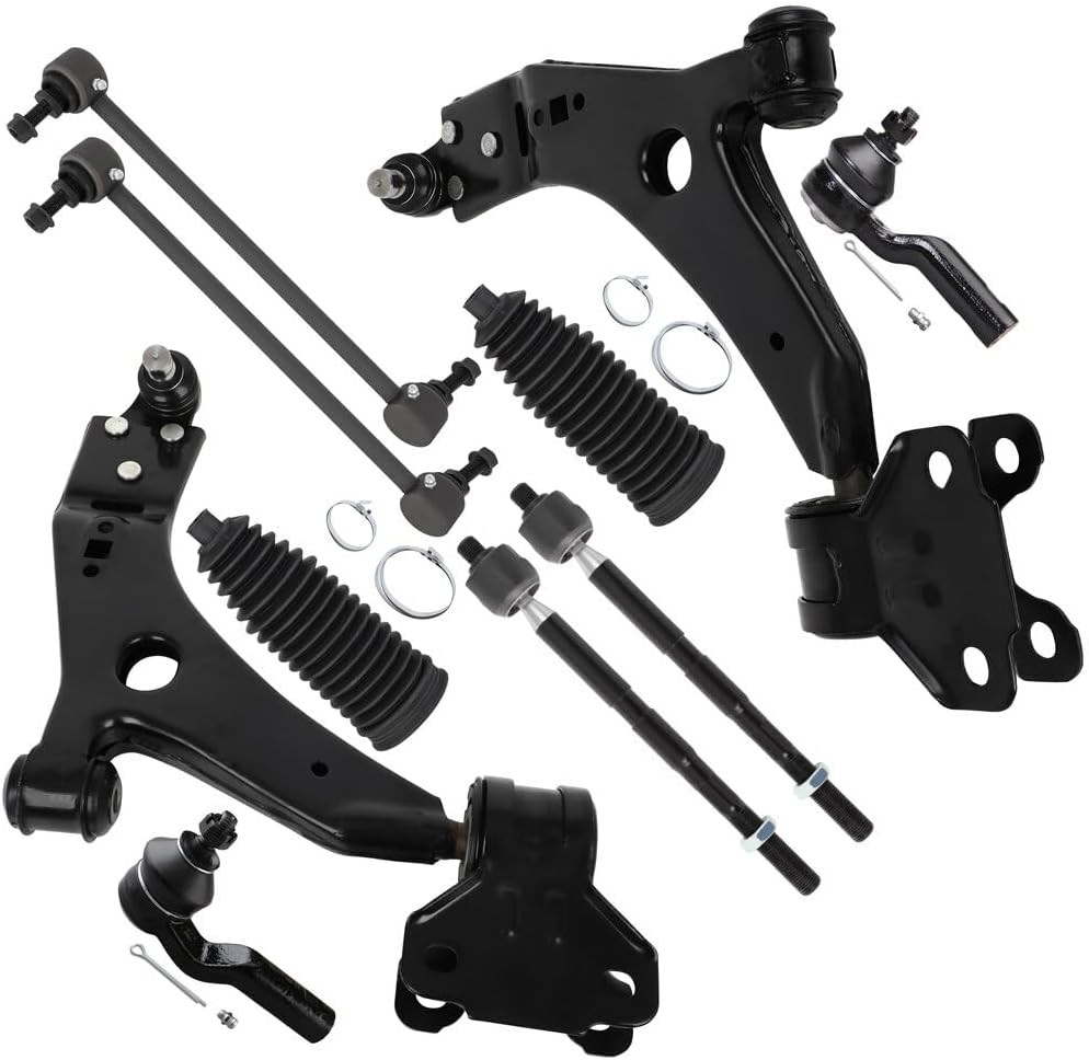 2013-2018 for Ford Escape Front Suspension Kit 10pc – Compatible Replacement