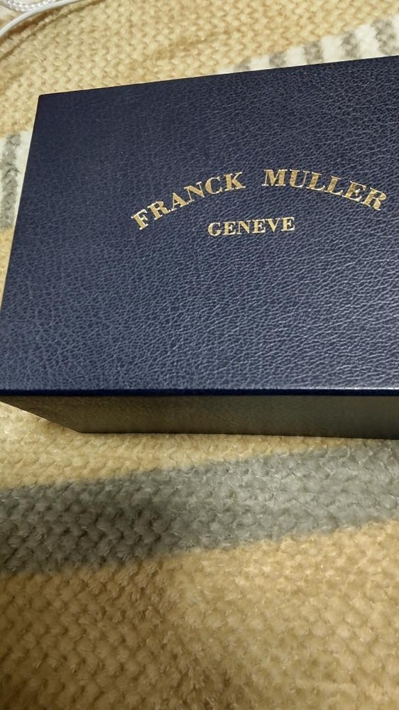 Franck Muller Luxury and Authentic Storage Case Premium Packaging Collective