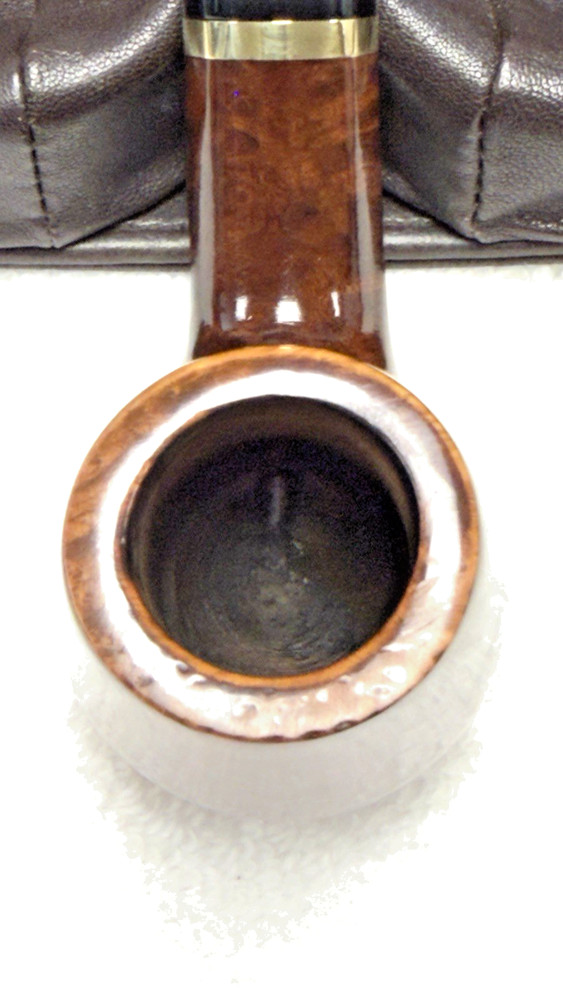 Mr. Brog #67 Smooth Full Bent Egg 9mm Filter Pipe w Acrylic Stem