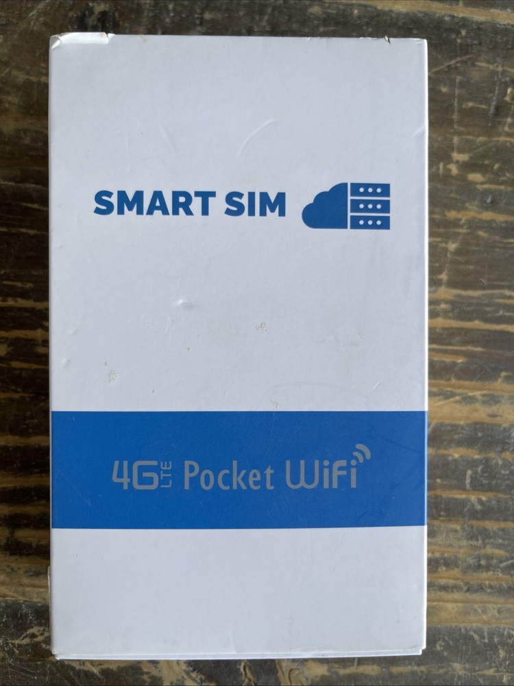 SMART SIM 4G LTE Pocket WiFi