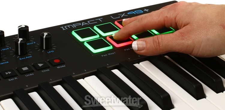 Nektar Impact LX49+ 49-key Keyboard Controller