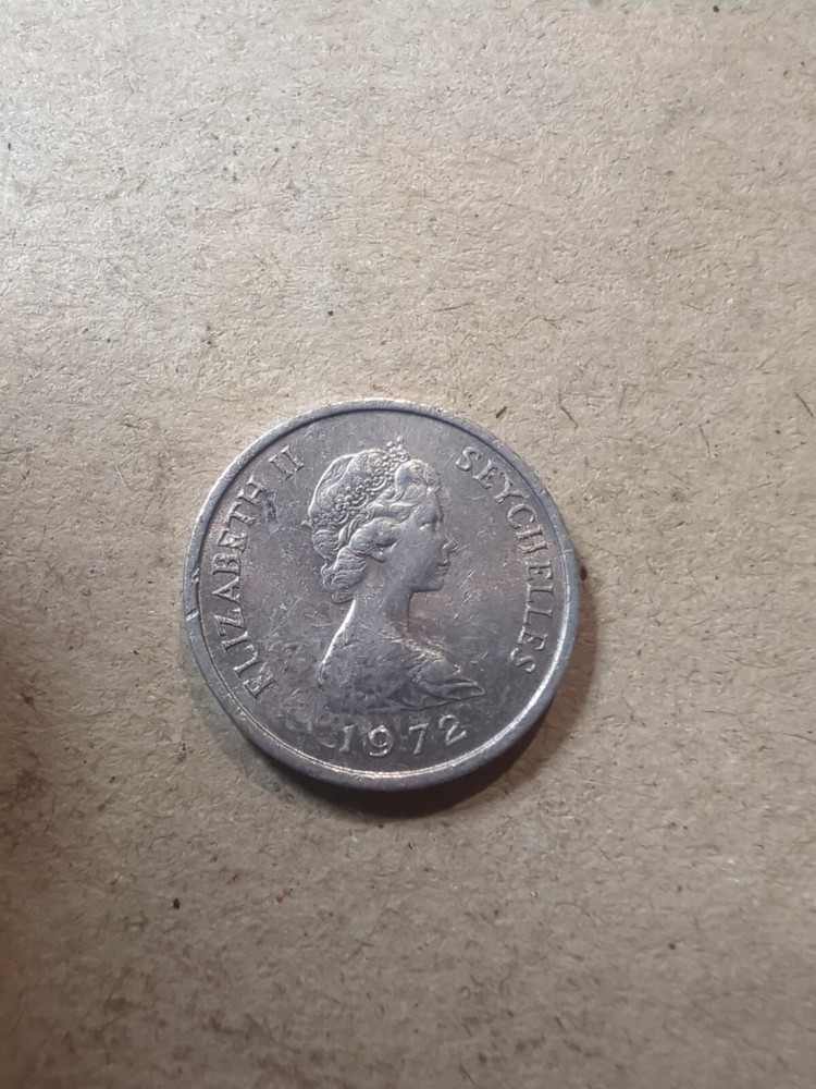 Seychelles 1 Cent 1972 /25188