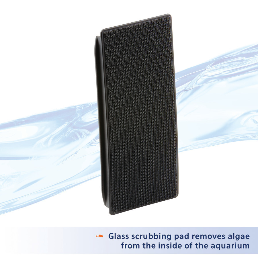 Aqueon Algae Cleaning Magnet Medium Cleans Glass and Acrylic Surfaces