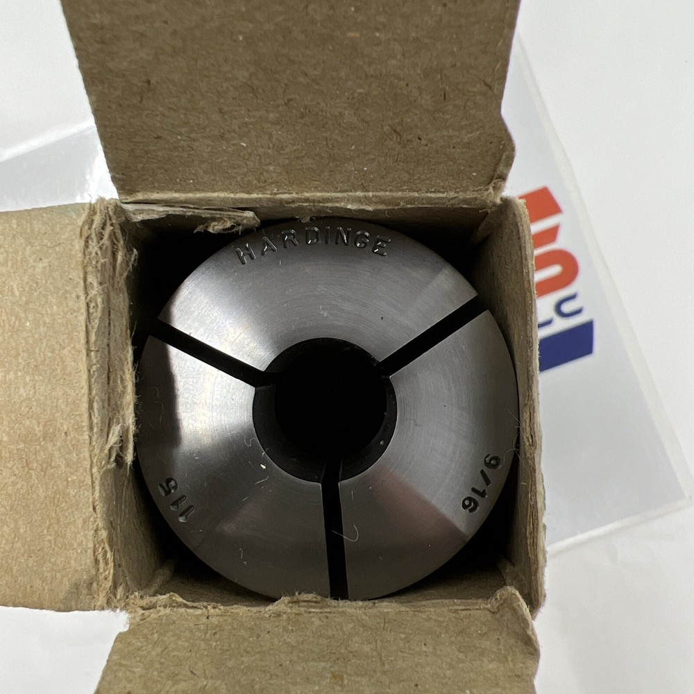 New HARDINGE 115 SMOOTH COLLET CHUCK 9/16”