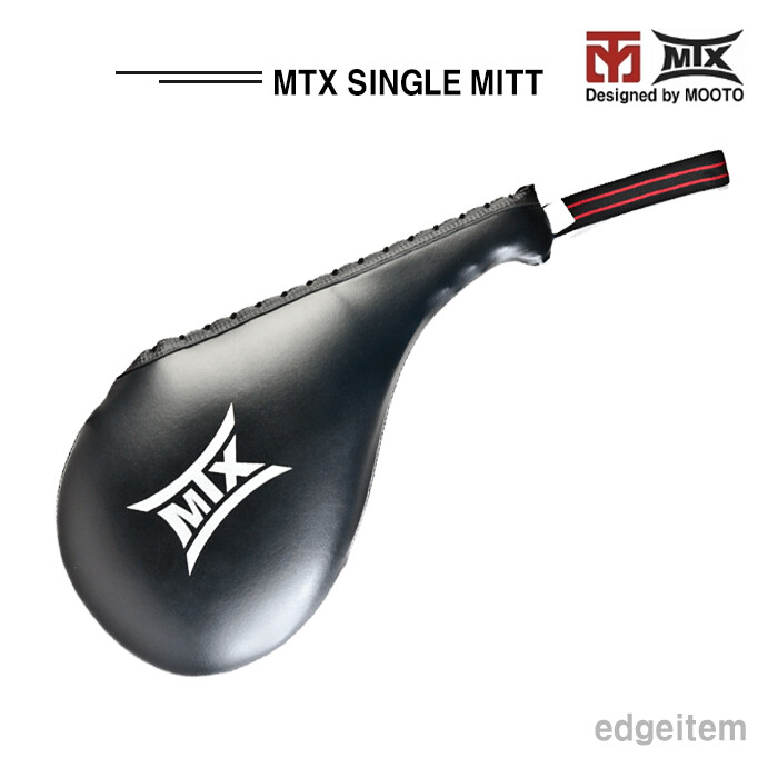 MOOTO MTX Single Target Mitt Training Kick Pad TKD Karate Taekwondo Strike Pad