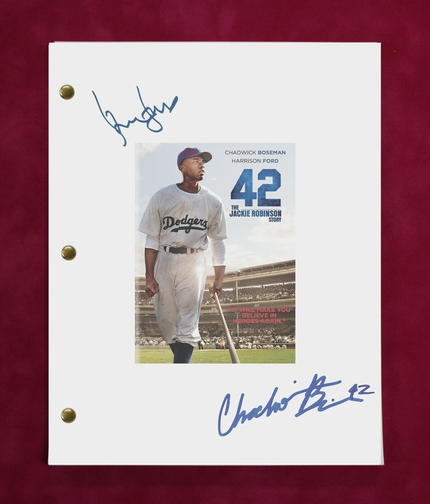 42 Movie Script with reproduction signatures