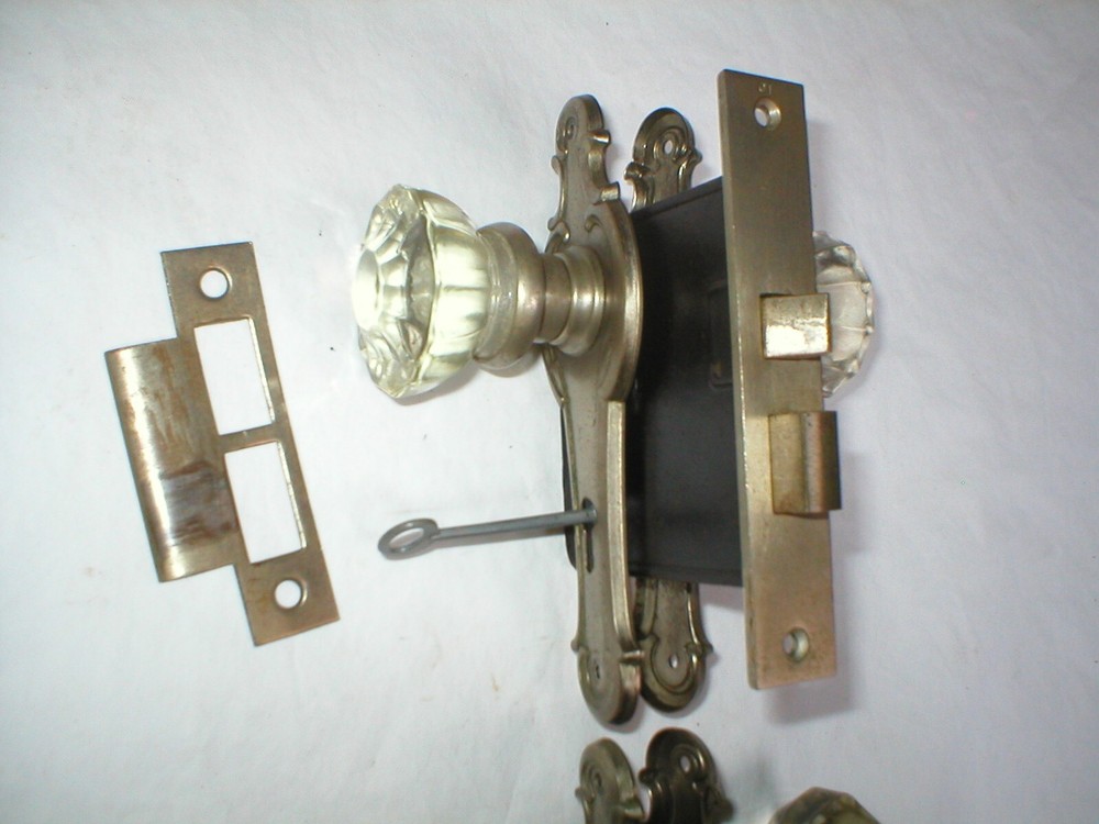 Antique Door Hardware Set