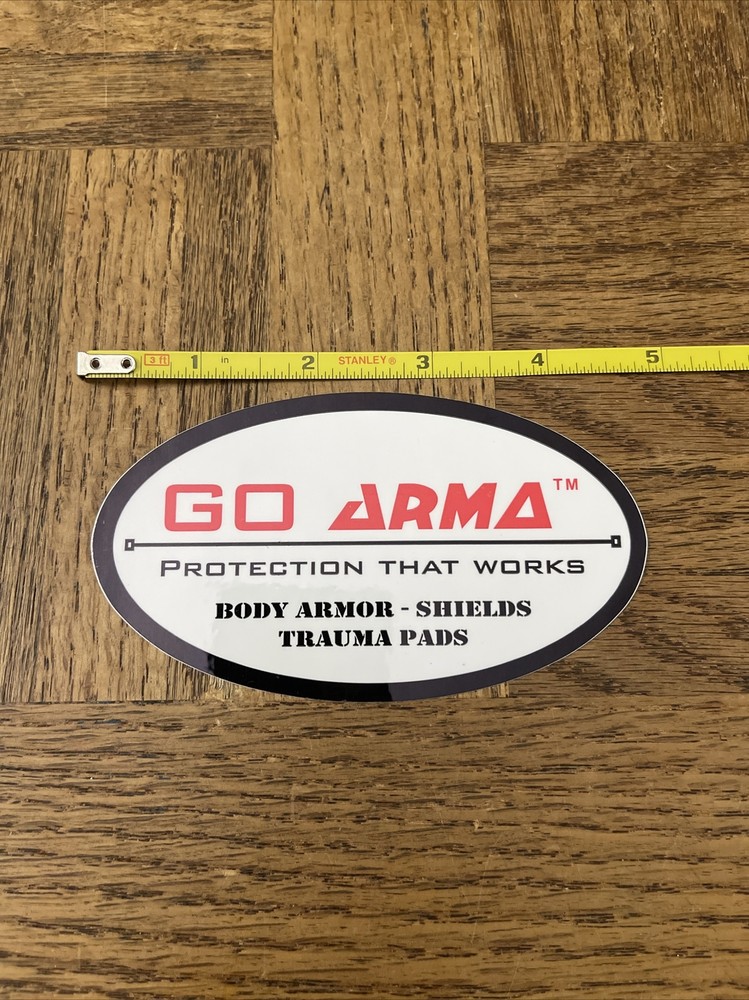 Laptop/Phone Sticker Go Arma