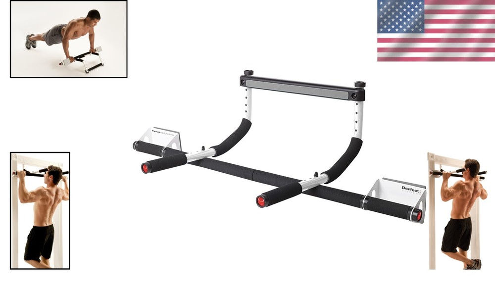 Multi-Gym Doorway Pull Up Bar: Elevate Your Home Workouts Safely and Easily