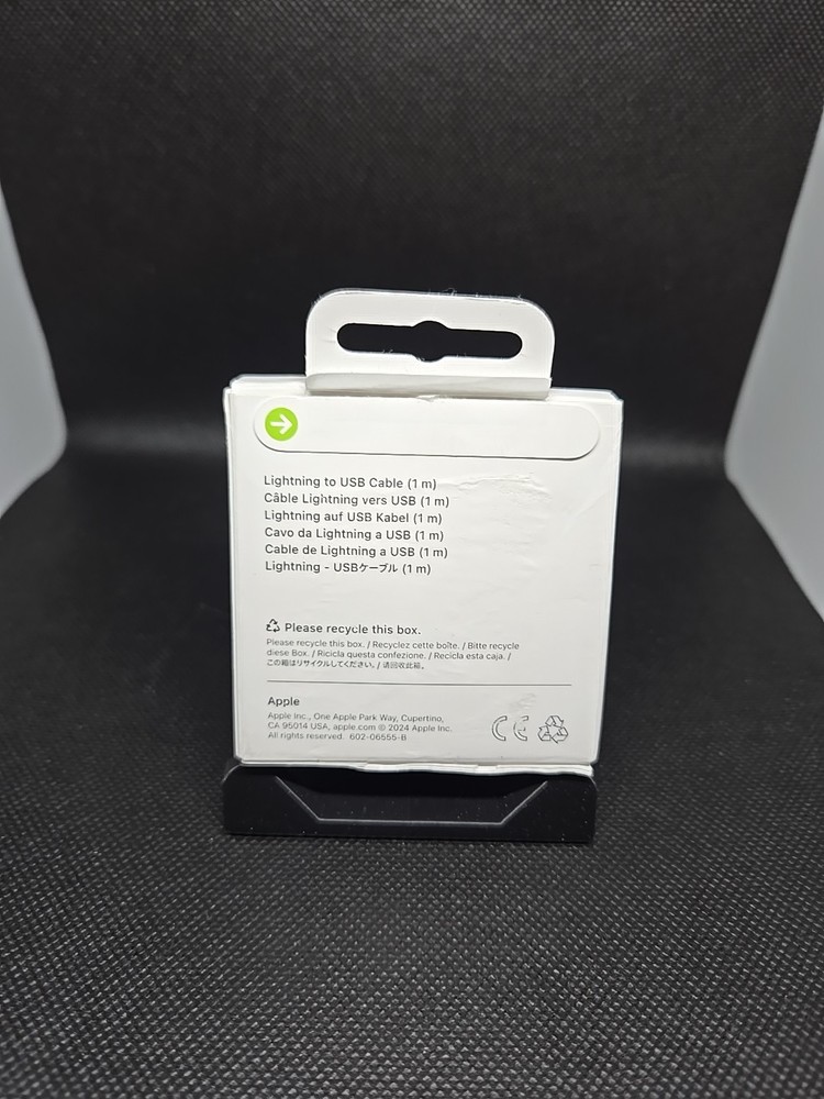 Apple Lightning to USB Cable 1m (3.3ft) – OEM – Open Box