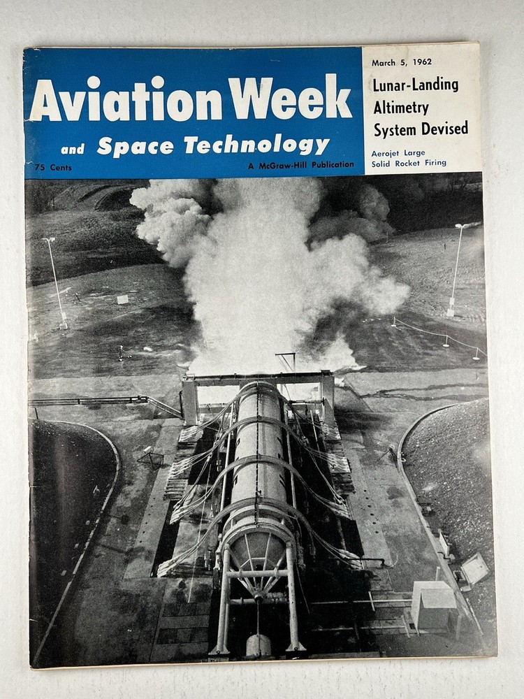 Aviation Week & Space Technology Magazine - 5 Mar 1962 - Aerojet Solid Rocket