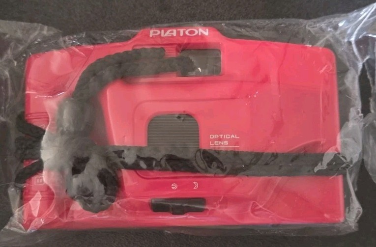 PLATON FIXED FOCUS 35mm CAMERA,  UNOPENED PACKAGE