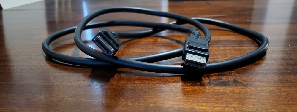 DisplayPort Cable AWN E119932 Style 20276 VW-1