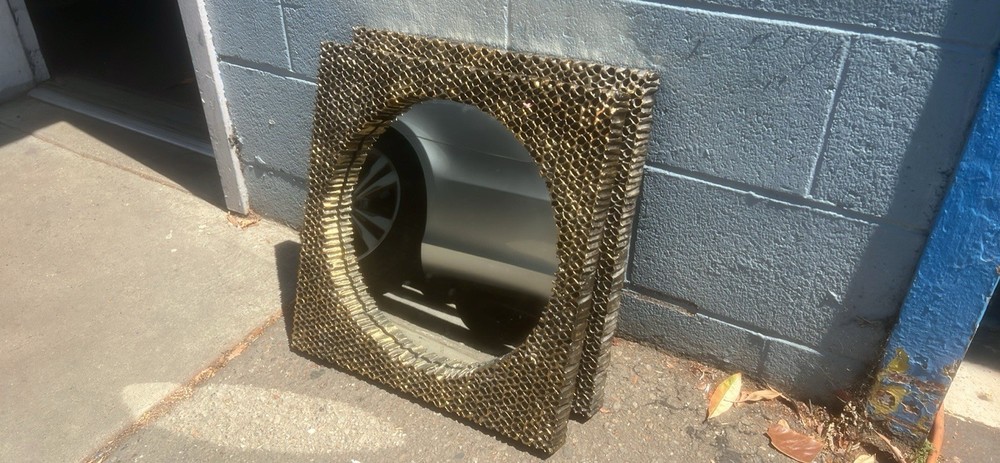 mirror wall decor vintage