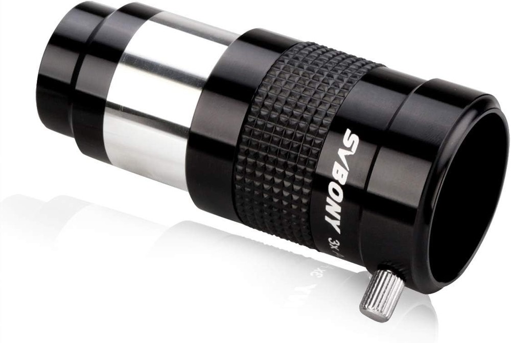 Triple Magnification Barlow Lens, Fully Multi-Coated, 1.25”