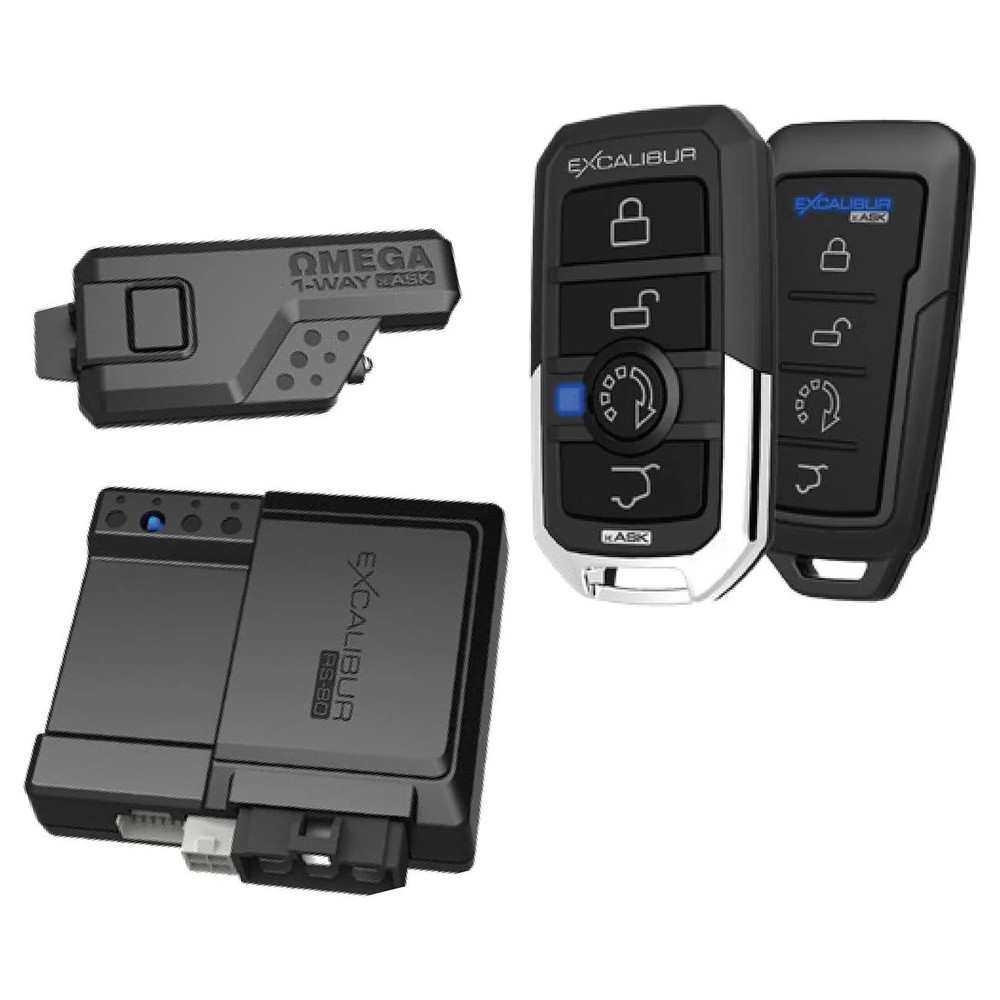 Excalibur 1-Way Remote Start & Keyless Entry System
