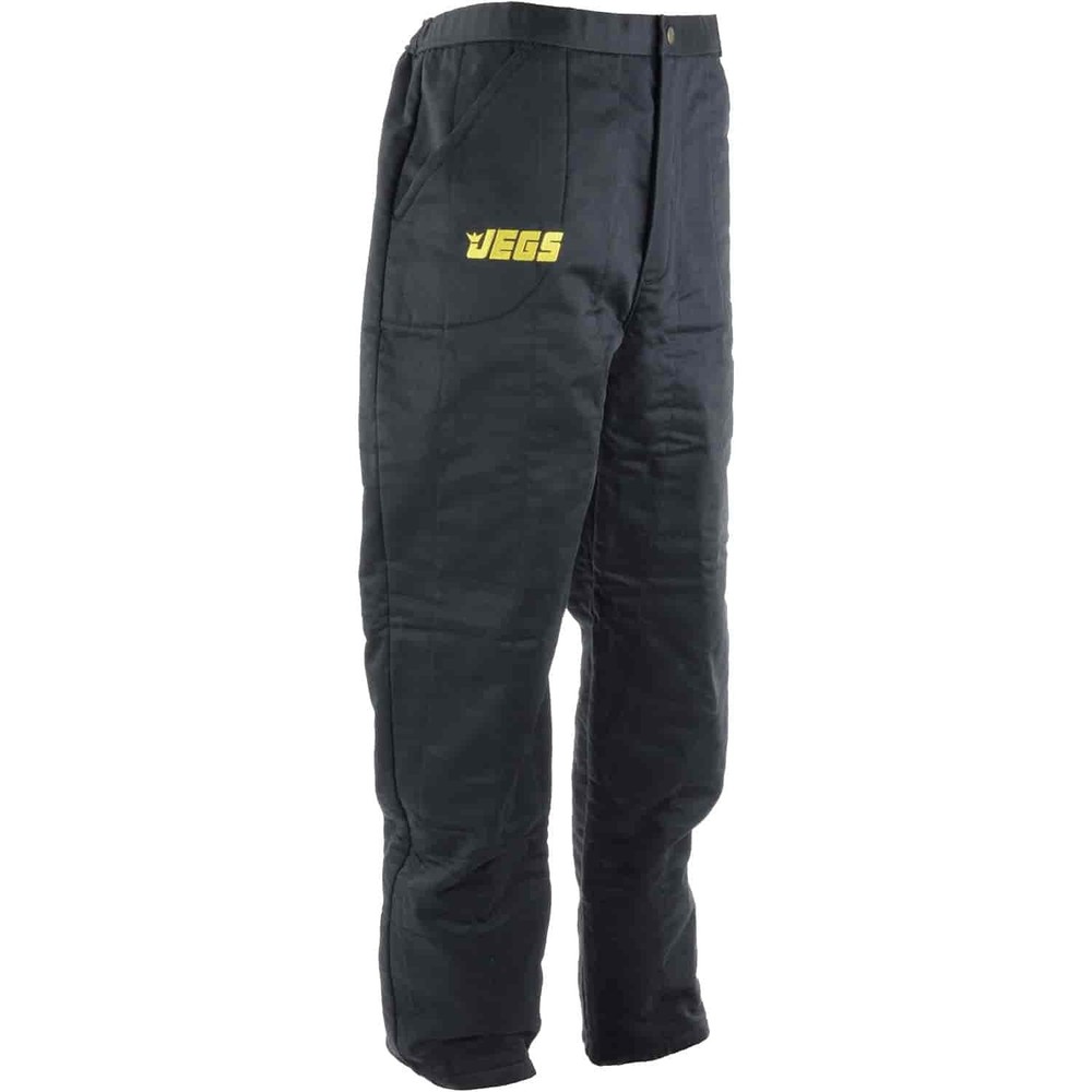 JEGS 6012 Black Triple Layer Pants Large