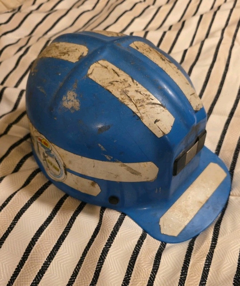 Vintage MSA Comfo-Cap Coal Miners Helmet Low