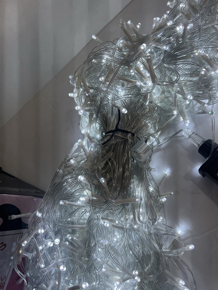 Icicle String Lights Clear