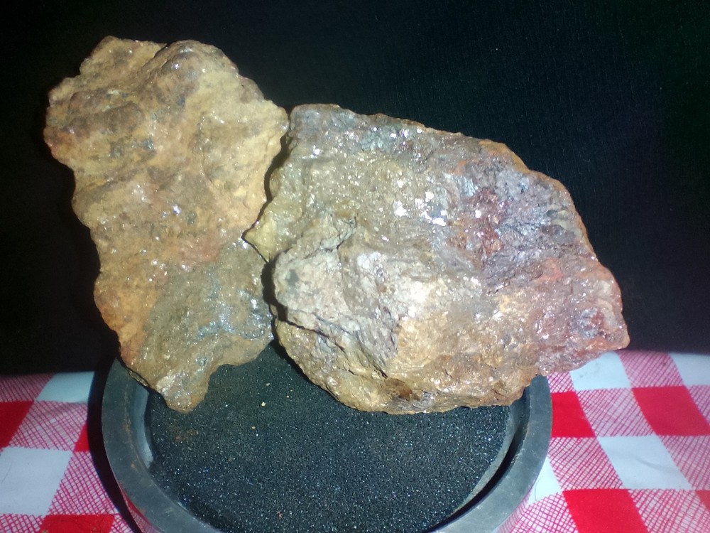 Beautiful Georgia Gold Ore