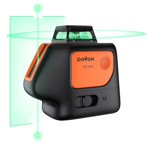 Laser Level : DIY Green Point Laser Level 360 Self Leveling Plumb Dot