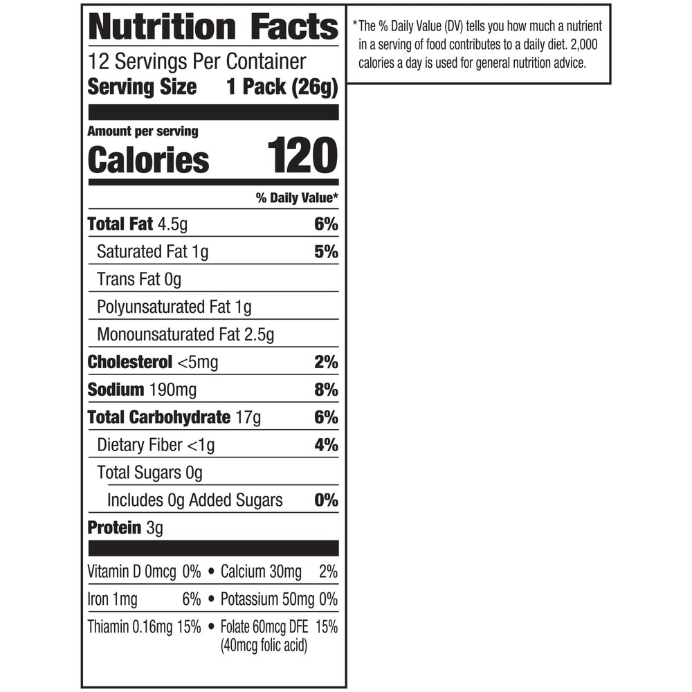 Goldfish Colors Crackers, Snack Pack, 0.9 oz, 12 CT Multi-Pack Tray