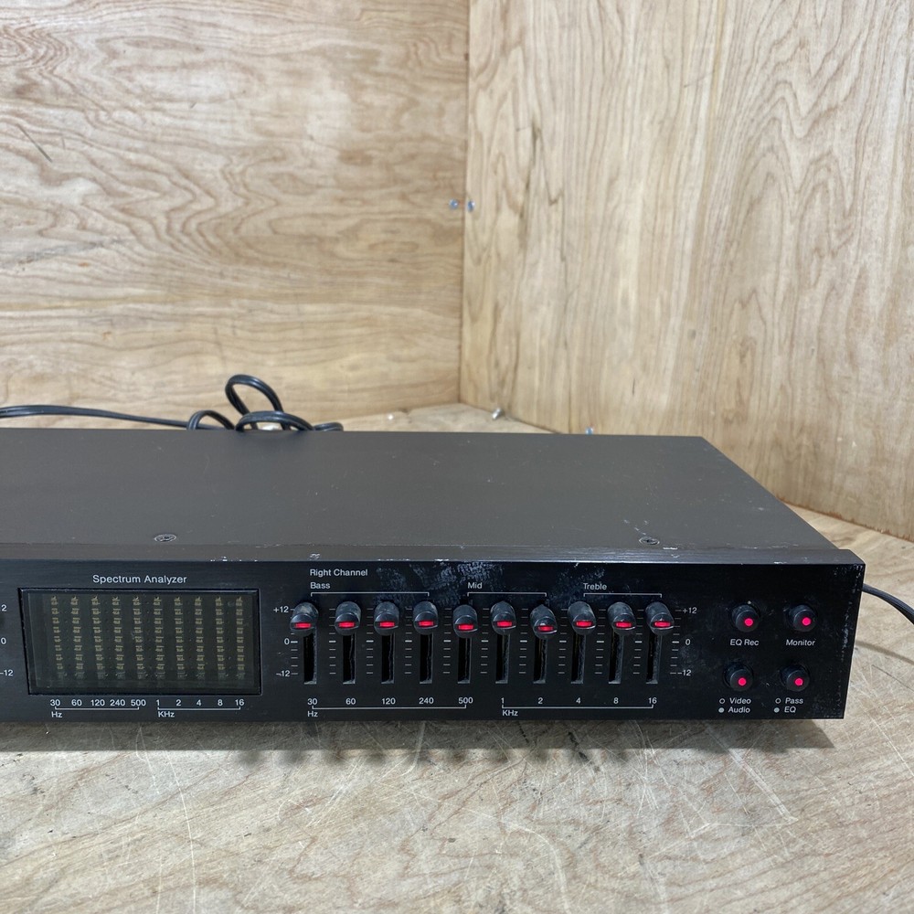 AudioSource Model EQ Eight/Series II 10 Band Graphic Equalizer