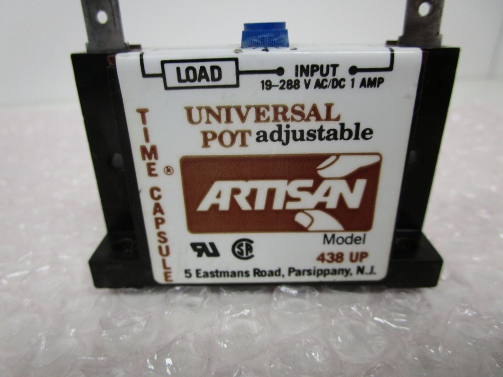 Artisan, Solid State Timer, 438 (NEW)