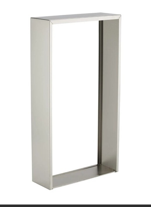 Recessed surface mounting stainless GP PRO 59759 Enmotion Mounting Bracket