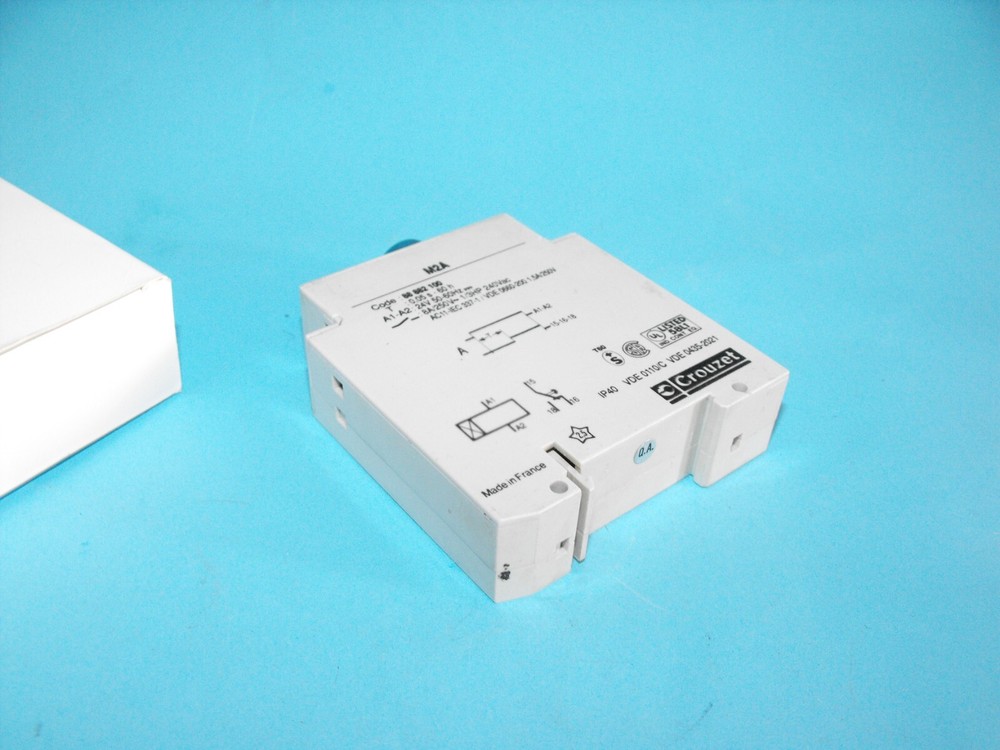 Crouzet RS 329-020.Timer Relay.M2A.CODE 88882100.USED