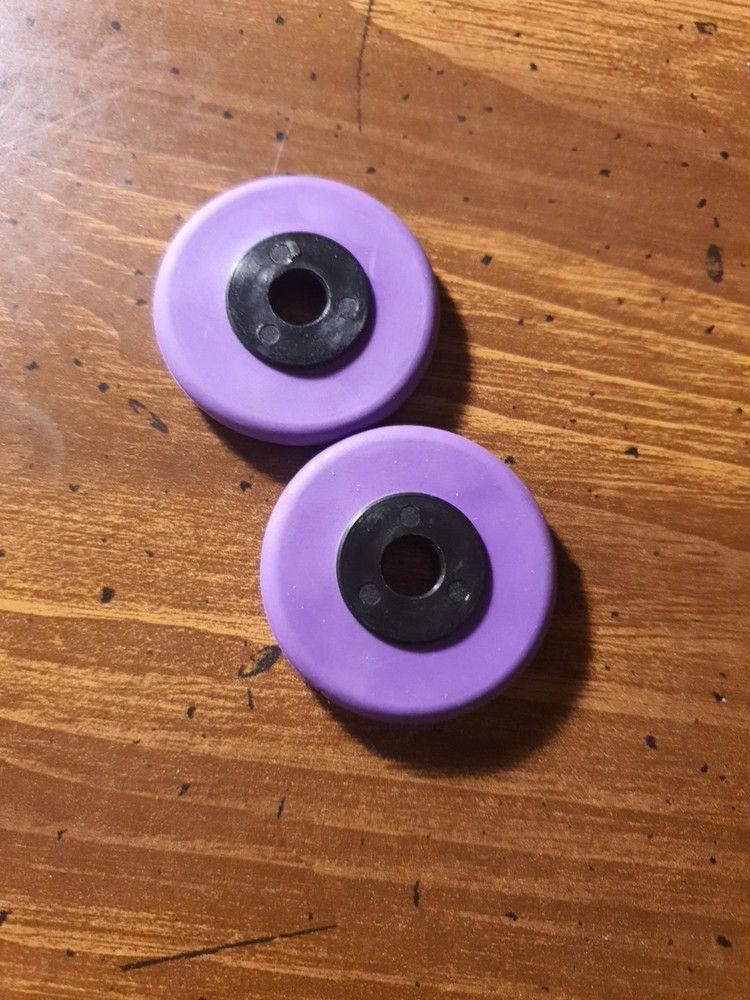 Fuse Archery CC Stealth Disc Purple 2 Pack