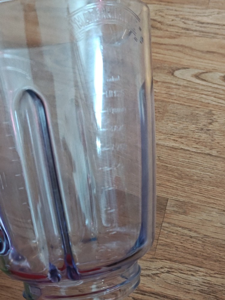 Margaritaville Concoction Maker DM0700 Threaded Plastic Pitcher Jar Only