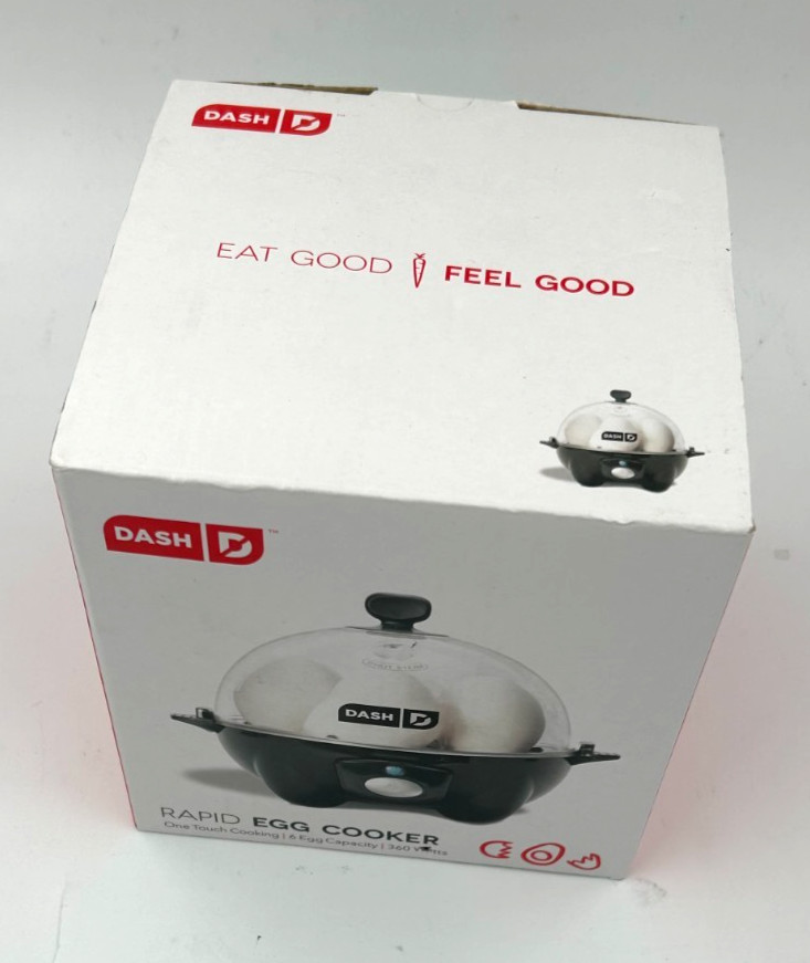 Dash Ultimate Deluxe Egg Cooker with Egg Bite Trays in  Black