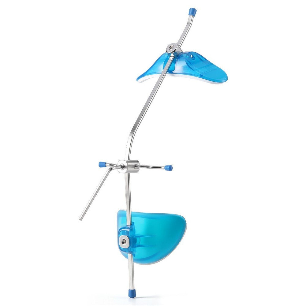 Orthodontic Facemask Headgear Adjustable Forward Pull for Maxilla Hypoplasia