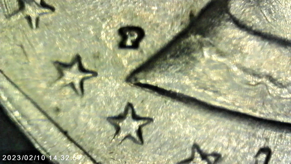 1979-D Susan B. Anthony Dollar "With Errors"